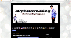 Desktop Screenshot of mysuarablog.blogspot.com