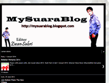 Tablet Screenshot of mysuarablog.blogspot.com