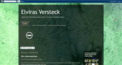Desktop Screenshot of elvirasversteck.blogspot.com