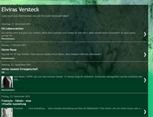 Tablet Screenshot of elvirasversteck.blogspot.com