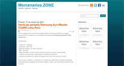 Desktop Screenshot of mercenarioszone.blogspot.com