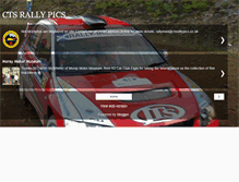 Tablet Screenshot of ctsrallypics.blogspot.com