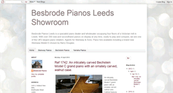 Desktop Screenshot of besbrodepianos.blogspot.com