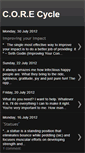 Mobile Screenshot of corecycling.blogspot.com