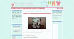 Desktop Screenshot of bountifulblessing4u.blogspot.com