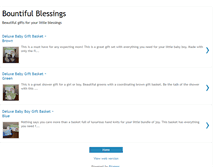 Tablet Screenshot of bountifulblessing4u.blogspot.com