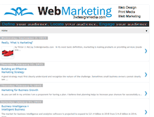 Tablet Screenshot of 3vwebmarketing.blogspot.com