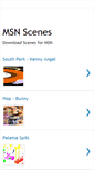 Mobile Screenshot of msn-scenes.blogspot.com