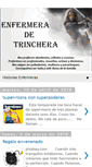 Mobile Screenshot of enfermeradetrinchera.blogspot.com