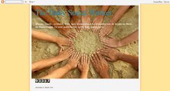 Desktop Screenshot of daily-social-worker.blogspot.com