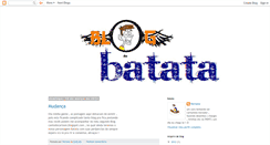 Desktop Screenshot of batatahd.blogspot.com