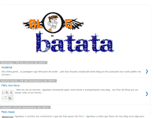 Tablet Screenshot of batatahd.blogspot.com