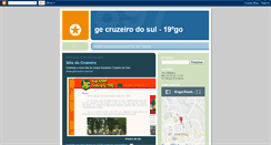 Desktop Screenshot of gecruzeirodosul.blogspot.com