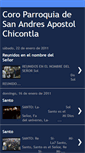 Mobile Screenshot of coroparroquiasanandresapostolchicontl.blogspot.com