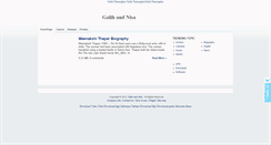 Desktop Screenshot of galihnisa.blogspot.com