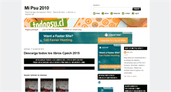 Desktop Screenshot of mipsu2010.blogspot.com