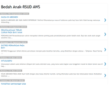 Tablet Screenshot of bedahanak-rsudaws.blogspot.com