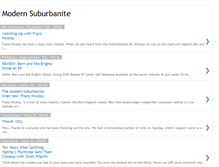 Tablet Screenshot of modernsuburbanite.blogspot.com