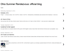 Tablet Screenshot of ohiosummerrendezvous.blogspot.com