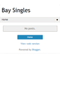 Mobile Screenshot of baysingles.blogspot.com