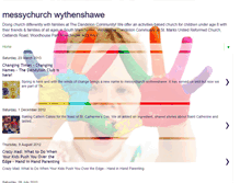 Tablet Screenshot of messychurchwythenshawe.blogspot.com