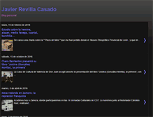 Tablet Screenshot of javirevilla.blogspot.com