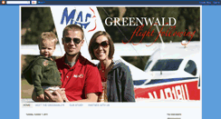 Desktop Screenshot of greenwaldflightfollowing.blogspot.com
