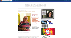 Desktop Screenshot of circodevariedades.blogspot.com