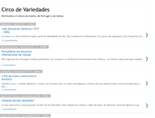 Tablet Screenshot of circodevariedades.blogspot.com