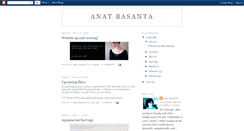 Desktop Screenshot of anatbasanta.blogspot.com