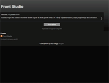 Tablet Screenshot of front-studio.blogspot.com