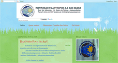 Desktop Screenshot of ileaxeodara.blogspot.com
