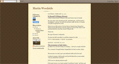 Desktop Screenshot of martinwoodside.blogspot.com