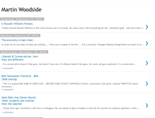 Tablet Screenshot of martinwoodside.blogspot.com