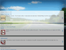 Tablet Screenshot of catscraftsnstuff.blogspot.com