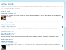 Tablet Screenshot of cyber-youth.blogspot.com