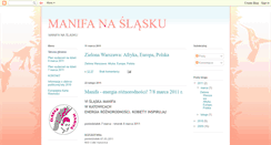 Desktop Screenshot of manifaslask.blogspot.com