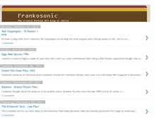 Tablet Screenshot of frankosonic.blogspot.com