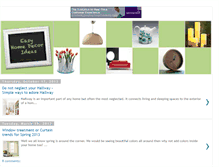 Tablet Screenshot of easy-home-decor-ideas.blogspot.com