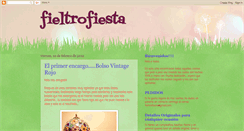 Desktop Screenshot of fieltrofiesta.blogspot.com