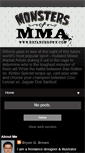 Mobile Screenshot of monstersofmma.blogspot.com