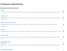 Tablet Screenshot of celectronico6.blogspot.com