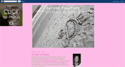 Desktop Screenshot of gather2gether.blogspot.com