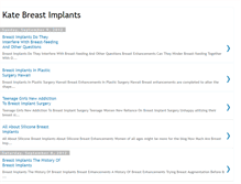 Tablet Screenshot of katebreastimplants.blogspot.com