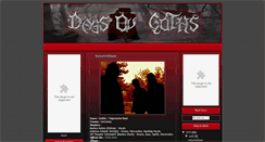 Desktop Screenshot of days-ov-goths.blogspot.com