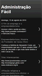 Mobile Screenshot of faciladm.blogspot.com