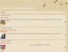 Tablet Screenshot of lezzetlielleristasyonu.blogspot.com
