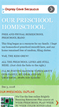 Mobile Screenshot of ourpreschoolhomeschool.blogspot.com