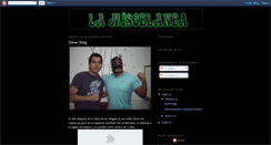 Desktop Screenshot of lamiscelanearadio.blogspot.com