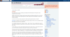 Desktop Screenshot of no-car-brisbane.blogspot.com